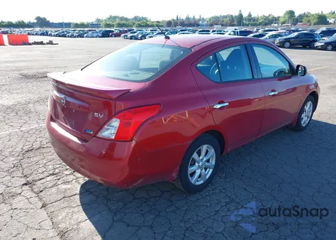 2014 Nissan Versa S z USA, uszkodzony, nr VIN 3N1CN7AP5EL820400